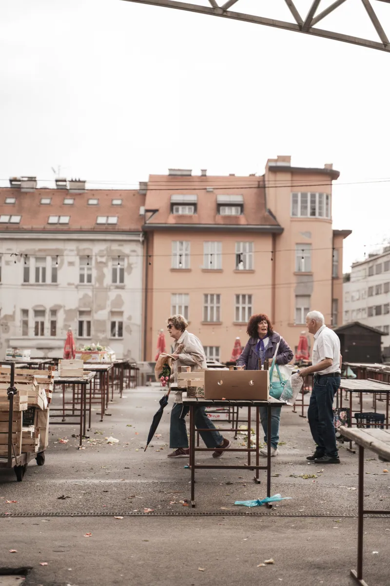 Morning Market