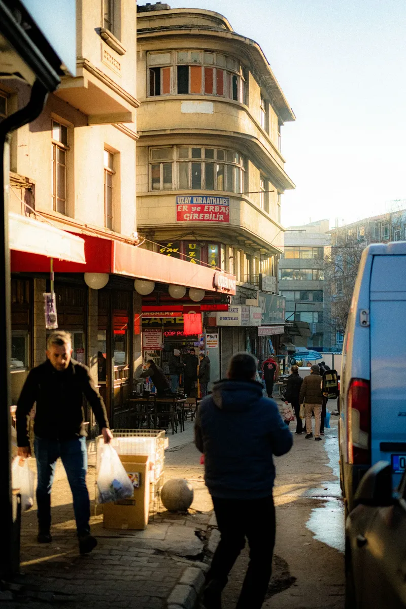 Market Morning