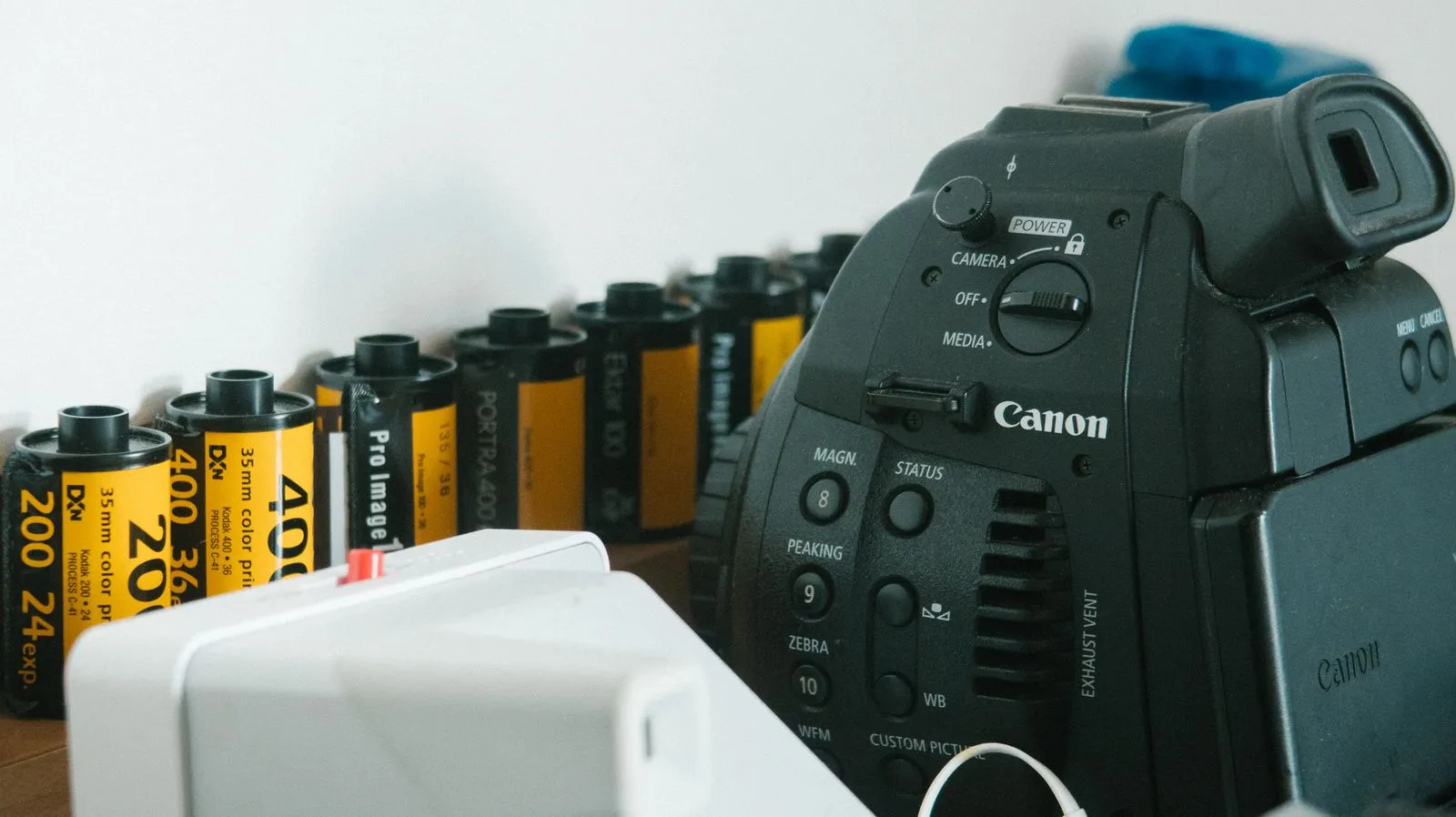 Why I still shoot half my work on film