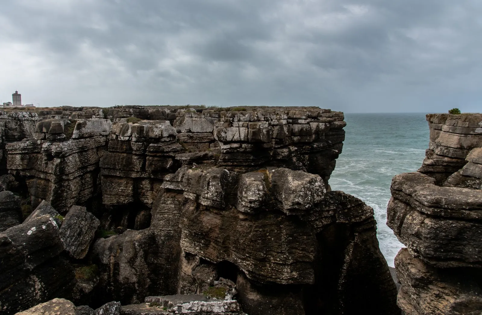 Chasing fog on the Sintra coastline